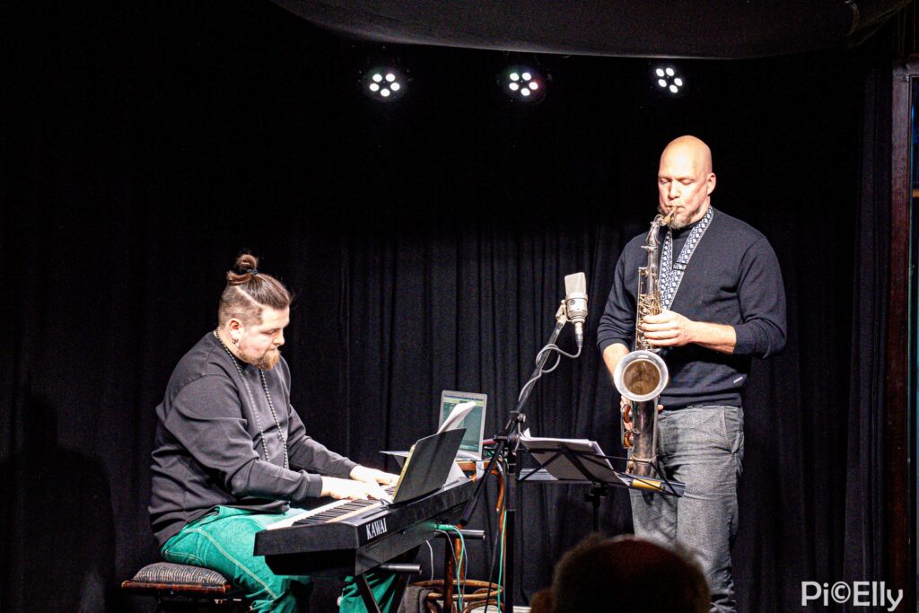 17.01.2025 - Jazzkonzert mit Ben Kraef und Sammy Lukas