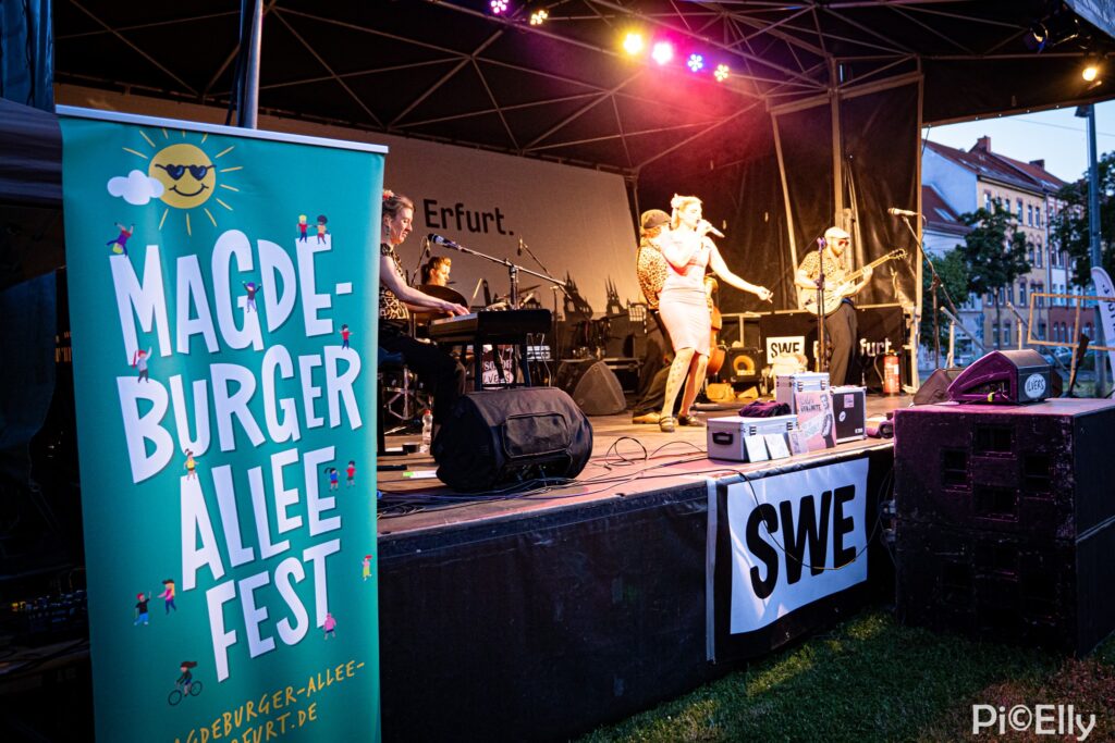 06.06.2025 - 30. Magdeburger Allee Fest WARM UP SHOW